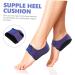 Silicone Heel Cups - Non-Slip Cloth Sock Spurs for Comfort | 1 Pair International Shipping - Buy Online on GoSupps.com