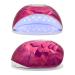 Buy 86W LED Nail Dryer Lamp - Professional UV Lamp with Sensor & LCD Display for Gel Nails - 4 Timer Settings - Perfect for Fingernail & Toenail Design (Pink) - Fast International Shipping - Buy Online on GoSupps.com
