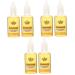 3pcs 2 Hair Extension Glue Remover Glue Remover for Lace Wig Remover for Toupee Tape 30ml Toupee Remover Lace Glue Remover Lace Wigs 30ml Remover Liquid Adhesive The Cross 8.5X3cmx3pcs Yellowx3pcs