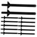 BESTYASH 30pi ces B tonnets De Cire Nasale Pour pilation Du Nez Sticks Pour pilation Sans Applicateurs De Cire Noir Pour Hommes Et Femmes