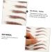 BIUDECO Eyebrow Pen 9 Sheets Waterproof Eyebrow Stickers Eyebrow Transfers Stickers for Women Temporary Brow Tattoos 6d - Buy Online on GoSupps.com