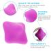 JECOMPRIS Hand Massage Exercise Balls - Deep Tissue Self Massage for Hands Palms & Back | International Shipping Available - Buy Online on GoSupps.com