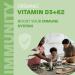 Certified Organic Vitamin D3 & K2 (MK7-Natto) - 490 Drops- Support Your Bones Immune System - Non-GMO - Gluten Free - Made in Canada (13.5 ml (Pack of 2)) - Buy Online on GoSupps.com