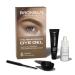Bronsun BRONSUN Eyelash and Eyebrow Tinting Kit at Home - Henna Effect Gel | Long Lasts Up to 7 Weeks | Ammonia-Free Formula | 12-18 Applications | #6 Brown - Brown