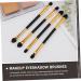 MAGICLULU 75 Pcs Eye Shadow Brush Sponge Women Makeup Brush Double Ended Eyeshadow Brush Makeup Stick Miss - Buy Online on GoSupps.com