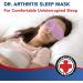 Dr. Arthritis Copper Wrist Brace Bundle with Pink Sleep Eye Mask - Buy Online on GoSupps.com
