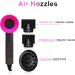 QISUO Unfolded Hair Dryer Airflow Focusing Quick Moulding Wind Adjustment Negative Ion Hair Care - Buy Online on GoSupps.com