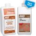 HG Tile Protector 14 Satin Glass Finish Seal for Stone Tiles - 1L - Buy Online on GoSupps.com