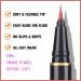 UCANBE 7 Colors Shimmer Liquid Eyeliner Makeup Set Metallic Satin Finish Colorful Sparkling Eye Liner Pen Long Lasting High Pigmented with Waterproof & Smudge Proof Formula Multicolor_7pc - Buy Online on GoSupps.com