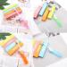 Shop Jiakalamo 4-Piece Travel Toothbrush Kit - Foldable Soft Bristles & Comb - Perfect for Adults & Kids - Camping & Hiking Essentials - Pink Orange Blue Green Colors - Buy Online on GoSupps.com