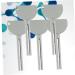Lot de 5 Extrudeuses en Alliage d'Aluminium pour Cr me Colorante Presse-Tube de Dentifrice Accessoires de Salon Pr cision Usage Domestique Pratique pour E - Buy Online on GoSupps.com