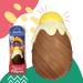 EASTER CHOCOLATE - Set of 2 Chocolate Shell Eggs - Easter Chocolate - Easter Gourmet - Buy Online on GoSupps.com