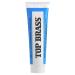 Top Brass Anti Dandruff Hair Cream for Men & Women - Hair Cream for Styling Infused with Beeswax & Candelilla - Relieves Scalp Dryness Dandruff Flaking & Itching - Non-Greasy Non-Medical Scented