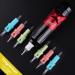 Dragonhawk Tattoo Cartridges Needles Kit - 50Pcs Mixed Sizes - Disposable Standard Needles for Studio Artists - Dragonhawklabs - 1007RM, 1009RM, 1001RL, 1003RL, 1005RL, 10 Curved Magnum, 10 Round Liner - Buy Online on GoSupps.com