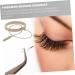 minkissy Eyelash Tweezers Bracelet Holder Eyelashes Wristband lash Separator Bracket Tweezers Component Eyelash Tool Extender Eyelash Eye lash applicator Tools Fiber tip Tweezers Wristband 35x6cm As Shown - Buy Online on GoSupps.com
