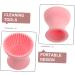Didiseaon Makeup Brush Cleaner makeup cleaner cup makeup brush small cosmetic brush cleaner cosmetic brush cleaner cup Silica gel Cleaner make up detergent cleaning rack travel cleaning cup - Buy Online on GoSupps.com