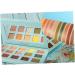 SOESFOUFU 1pc 15 Portable Eyeshadow Compact Eyeshadow Palette Glitter Eye Eyeshadow Makeup Accessories - Buy Online on GoSupps.com