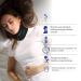 Neck Collar Adjustable Soft Neck Support Foam Brace | Soft Neck Support Brace for Sleeping Aligns & Stabilizes Vertebrae Ensures Stability for Women & Men - Buy Online on GoSupps.com