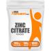 BulkSupplements.com Zinc Citrate Powder - Zinc Supplement - Zinc 30mg - Zinc Mineral Supplements - Pure Zinc Citrate - Immune Support Supplement - 100mg per Serving (100 Grams - 3.5 oz)