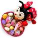 NARAMAKI Easter Gift Ideas 2024 - Wicker Basket + 3x20gr Female Surprise Kinder Eggs + Ladybug + Mini Eggs and Polystyrene Rabbit Easter Decorations - Buy Online on GoSupps.com