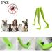 3PCS of Tick Hooks are Suitable for all Tick Anti-Tick Levers to Protect Dogs Cats and Horses Tick Traps Tick Hooks Tick Traps (Green) - Buy Online on GoSupps.com