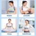 QTOETUII Posture Corrector Back Brace and Posture Corrector for Women and Men Comfortable Breathable Support Back Brace Provide Pain Relief for Neck Back Shoulders Spine Corrector Support Adjustable Posture Trainer (Medium) Medium(23"-32") - Buy Online on GoSupps.com