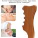 Schaffen Wooden Gua Sha Massage Stick with 5 Amethyst Points - Relieve Tiredness & Shape Your Body - Buy Online on GoSupps.com