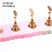 Healeved 3 Sets Faux Nails Display Holder Press on Faux Nails Holder False Nails Display Holder Press on Artificial Nails Holder Press on False Nails Holder Equipment Manicure Acrylic - Buy Online on GoSupps.com