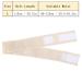 Adjustable Peritoneal Dialysis Belt - Soft Breathable & Skin-Friendly for Men Women & Kids (L - Buy Online on GoSupps.com