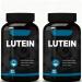 Vitamines pour les yeux - Lut ine avec z axanthine pour adultes et seniors 2PCS