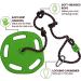 Swurfer Disco Tree Swing - Heavy Duty Outdoor Swing Set for Kids | Easy Installation, Adjustable Climbing Rope | Weather Resistant - Up to 200lbs - Buy Online on GoSupps.com