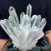 for White Cluster Quartz Crystal Specimen Point gem PINGJIUYIN Crystal Cluster 1pc White