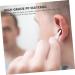 SHERCHPRY 10pcs Disposable Ear Tips Safe Material Ear Washing Nozzles for Efficient Cleaning Compatible All Smooth Design for Safe Use - Buy Online on GoSupps.com