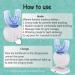 Buy Ultrasound Car Toothbrush - Mayeec 360 Automatic Electric Toothbrush for Men & Adults | Sonic Timer Tooth Elevator Brush (White) - International Shipping Available - Buy Online on GoSupps.com