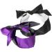 Buy GLEAVI 4 Pcs Satin Eyeshade Sleeping Mask | Comfortable Blackout Eye Masks for Travel & Sleep | Silk Decorative Eye Cover - Buy Online on GoSupps.com