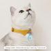 Whoseid QR Code Cat Collar - Customizable Pet Profiles & Emergency Alerts for Medium to Large Breeds | Scan for Immediate Location Notifications - GetaWay Solids - Buy Online on GoSupps.com