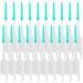 Layhou 400PC Interdental Brushes - Double Silicone Toothpicks & Dual-Ended Dental Floss Picks for Effective Teeth Cleaning - Buy Online on GoSupps.com