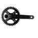 Bike Crank Arm Set 170mm 104 BCD with Bottom Bracket Kit - MTB BMX Road Bicycle - Shimano FSA Gaint Compatible - 32T/Black - Buy Online on GoSupps.com