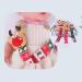Buy TIAN-K Christmas Motif Elk Pacifier Chain | Newborn Teething Toy | International Shipping - Buy Online on GoSupps.com