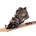 Nordic-Step Adjustable Shoe Harness for Cross-Country Skiing Nordic-step Model 3pin (75mm) Adjustable Shoe Harness for Cross-country Skiing