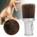 Multifunctional Comb Brush for Broken Hair & Beard - Silver Neck Dust & Shaving Brush for Barber Shops - Buy Online on GoSupps.com