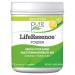 Pure Essence Labs LifeEssence Multivitamin Powder for Men and Women Natural Herbal Supplement with Vitamin D3 B12 and Biotin Energizing Whole Food Based Powder Mix 7.3 oz