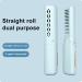 Cordless Hair Straightener Brush - Portable Rechargeable Adjustable Temp for All Hair Types - Travel-Friendly (Purple/Blue - Buy Online on GoSupps.com