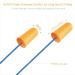 200 Pairs Ultra Soft Corded Foam Ear Plugs - ANDANDA Noise Cancelling Reusable 32dB NRR for Sleeping Studying Snoring & Shooting - Buy Online on GoSupps.com