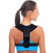 Posture Corrector for Women and Men   Back Brace Adjustable Upper Posture Support  Shoulder Posture Brace  Back Support Comfortable Back Straightener Support for Clavicle Support and Providing Pain Relief from Neck Back ...