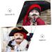 NOLITOY 2pcs Halloween Beard Wig Dreses Lifelike Beard Costume Halloween Cosplay Beards Prom Elder Handlebar - Buy Online on GoSupps.com