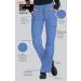 KOI Lite 721 Women's Peace Scrub Pant Medium Black - Comfort and Style for Healthcare Professionals - Buy Online on GoSupps.com