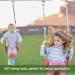 WAREMAID Set of 2 Heavy Duty 180 Swing Hangers Stainless Steel Swing Hook for Ceiling Wooden Porch Swing Hanging kit Playground Gym Rope Boxing Bag Hammock Chair Yoga Swing Mount 1000 lb Capacity 2 Pack - Buy Online on GoSupps.com