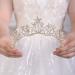 JWICOS Star Rhinestone Princess Crown Gold for Women & Girls | Wedding Bridal Party Accessory - Buy Online on GoSupps.com