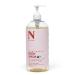 Dr. Natural Body Wash Invigorating Rosewater 32 oz - Moisturizing Body Wash for Dry Skin - Pure Plant-Based - Enriched with Organic Shea Butter - Hypoallergenic Suitable for All Skin Types